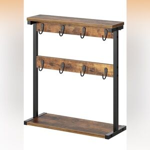 Amazon Brown and Black Wall Decor Hooks